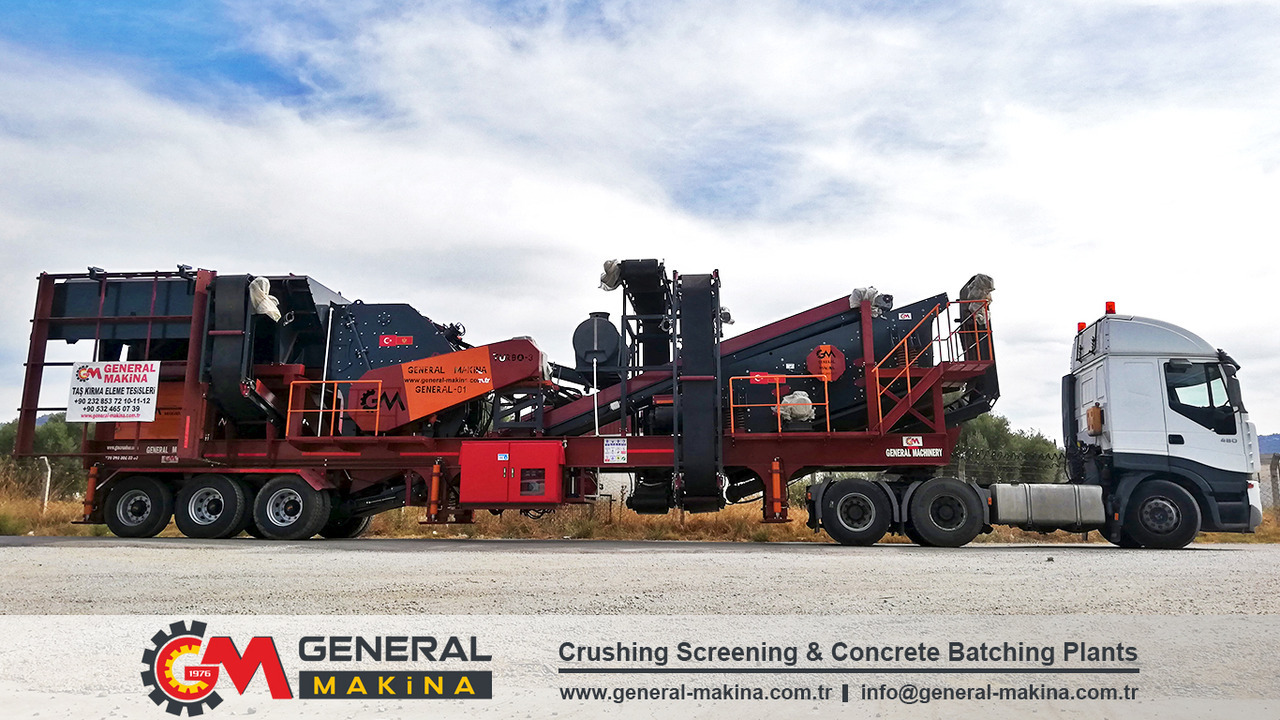 Concasseur mobile neuf General Makina High Capacity Mobile Crusher Plant for Sale: photos 8 Concasseur mobile neuf General Makina High Capacity Mobile Crusher Plant for Sale: photos 8