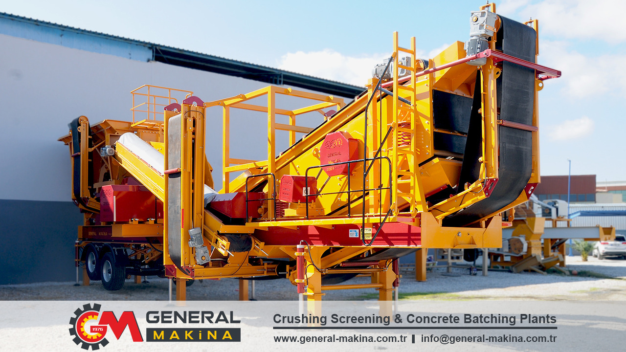 Concasseur mobile neuf General Makina High Capacity Mobile Crusher Plant for Sale: photos 9 Concasseur mobile neuf General Makina High Capacity Mobile Crusher Plant for Sale: photos 9
