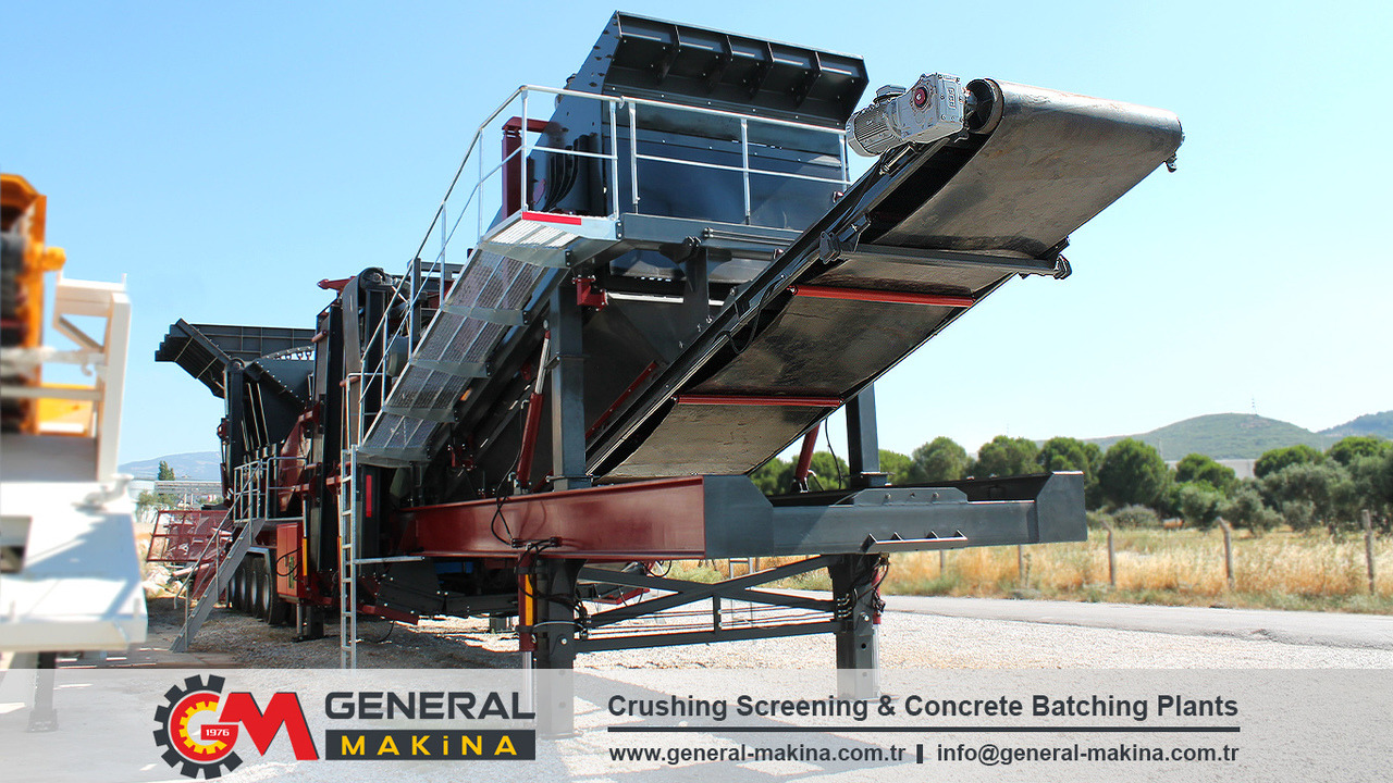 Concasseur mobile neuf General Makina High Capacity Mobile Crusher Plant for Sale: photos 7 Concasseur mobile neuf General Makina High Capacity Mobile Crusher Plant for Sale: photos 7