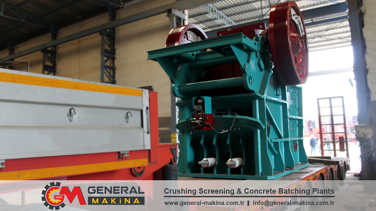 General Makina High Quality Jaw Crusher Best Price - Concasseur à mâchoires: photos 4 General Makina High Quality Jaw Crusher Best Price - Concasseur à mâchoires: photos 4