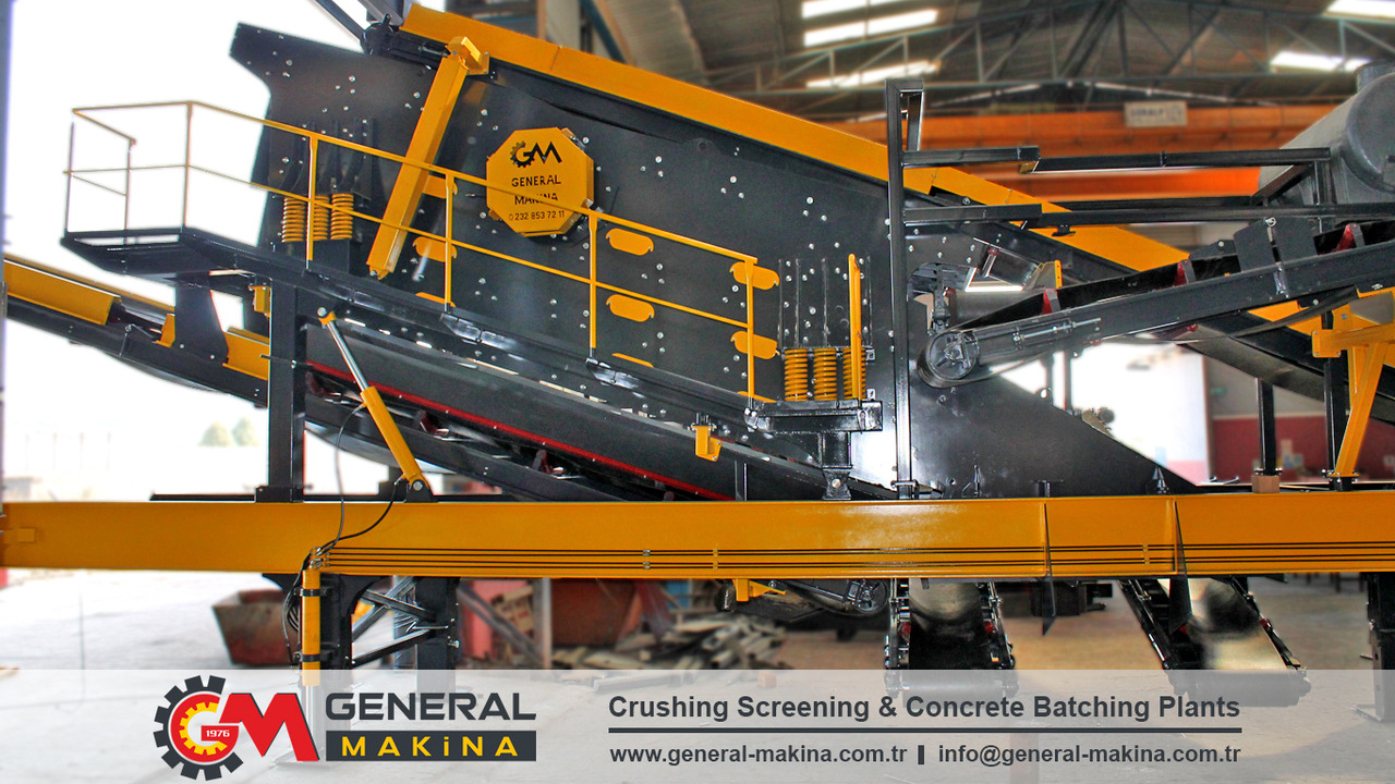 General Makina Mobile Sand Machine - crédit-bail General Makina Mobile Sand Machine: photos 10