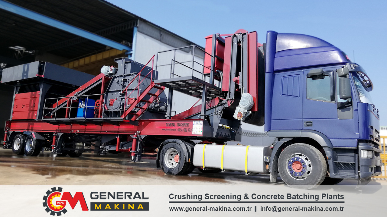General Makina Mobile Sand Machine - crédit-bail General Makina Mobile Sand Machine: photos 6