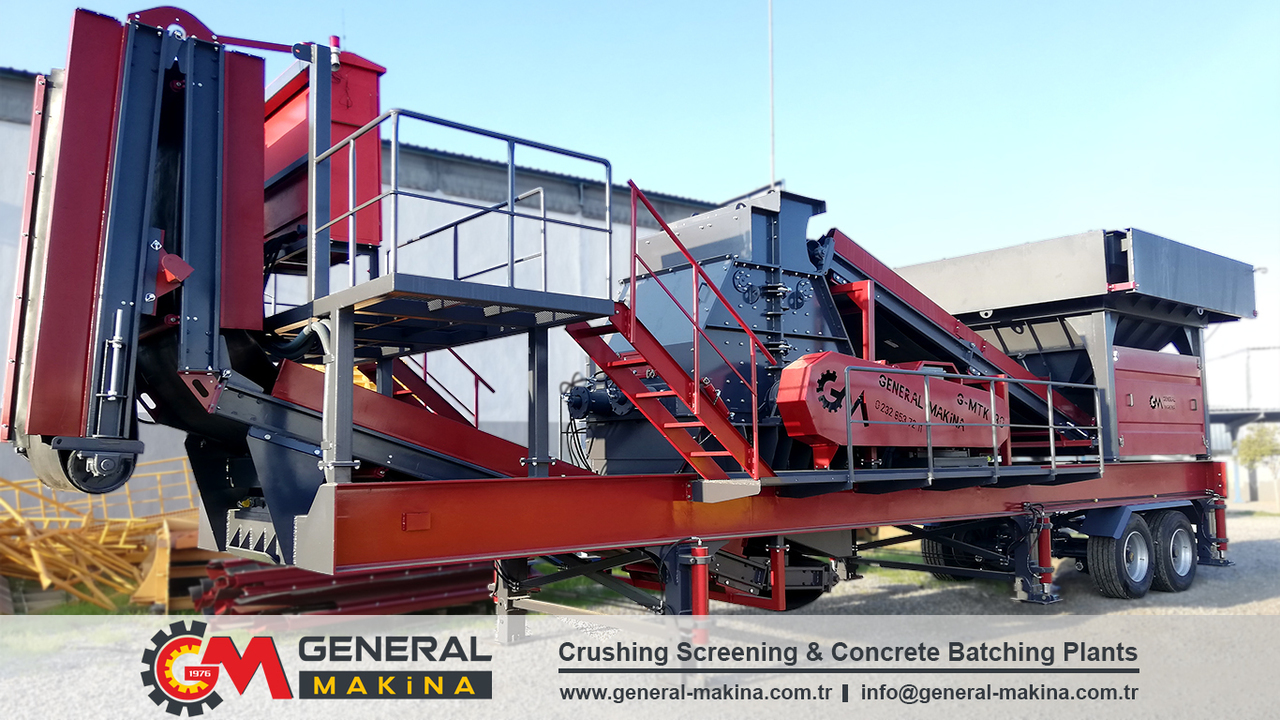 Concasseur à percussion neuf General Makina Mobile Tertiary Impact Crusher: photos 6 Concasseur à percussion neuf General Makina Mobile Tertiary Impact Crusher: photos 6