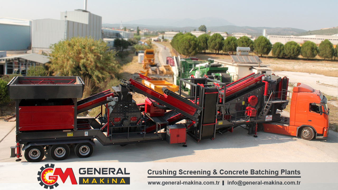 Concasseur à percussion neuf General Makina Mobile Tertiary Impact Crusher: photos 8 Concasseur à percussion neuf General Makina Mobile Tertiary Impact Crusher: photos 8