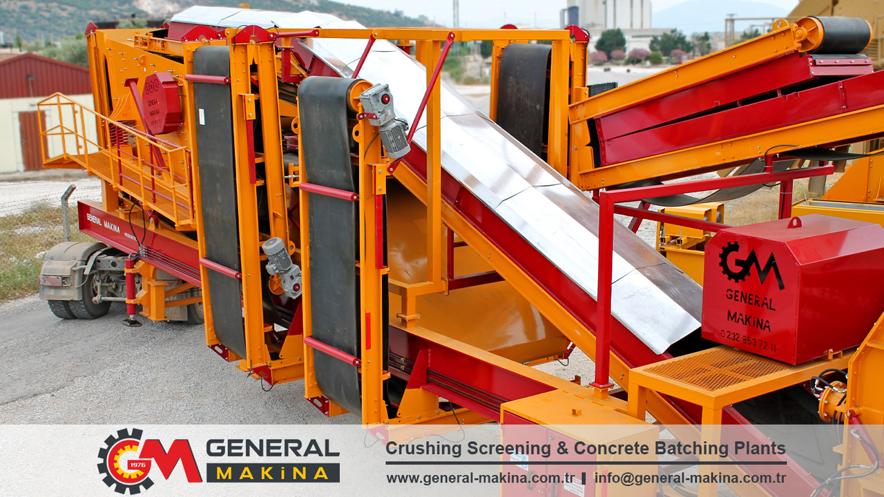Concasseur à percussion neuf General Makina Mobile Tertiary Impact Crusher: photos 7 Concasseur à percussion neuf General Makina Mobile Tertiary Impact Crusher: photos 7