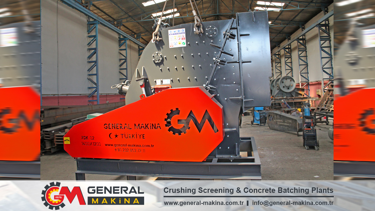 General Makina Primary Impact Crusher 500 TPH - Concasseur à percussion: photos 5 General Makina Primary Impact Crusher 500 TPH - Concasseur à percussion: photos 5