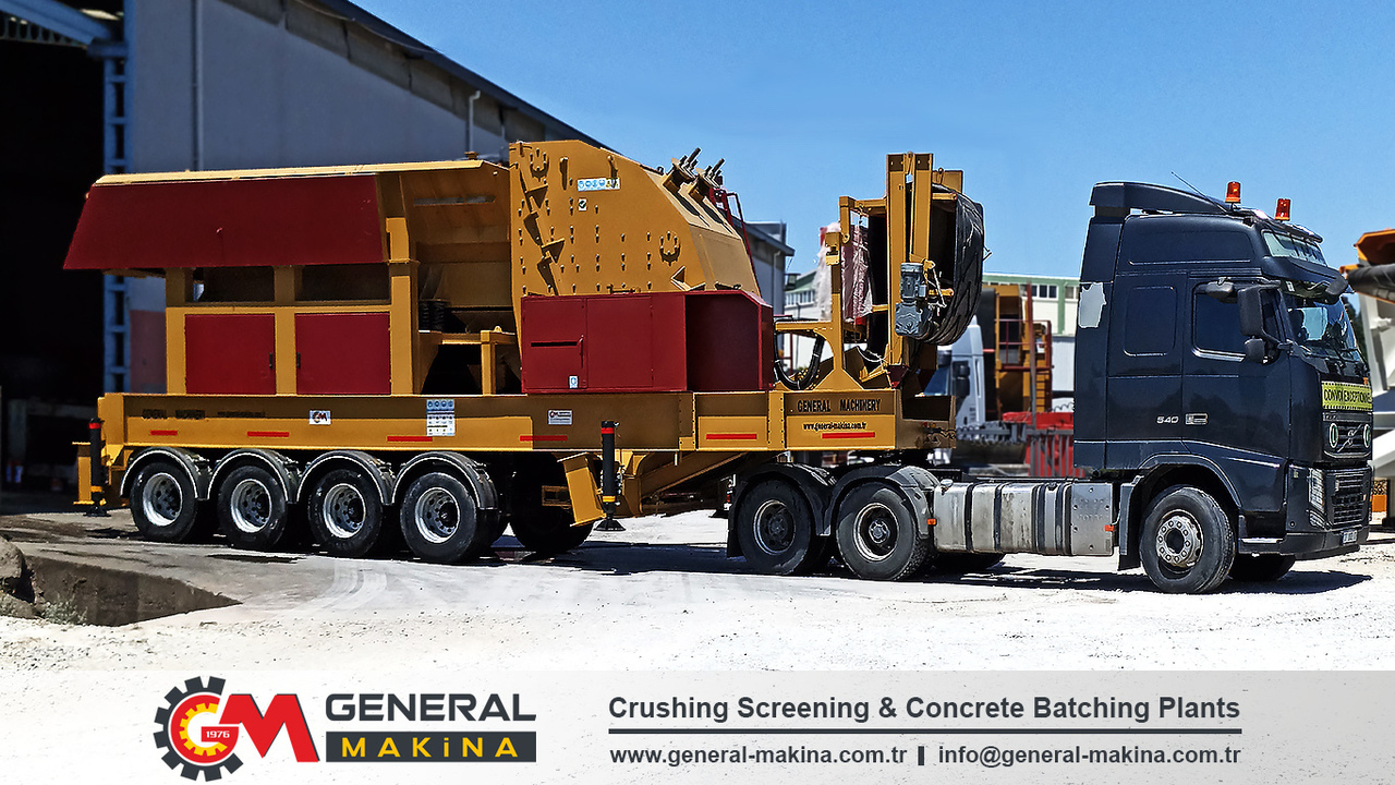 General Makina Primary Impact Crusher 500 TPH - Concasseur à percussion: photos 1 General Makina Primary Impact Crusher 500 TPH - Concasseur à percussion: photos 1