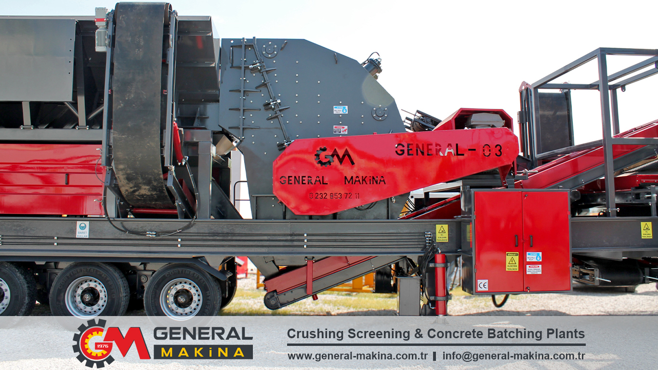 General Makina Primary Impact Crusher 500 TPH - Concasseur à percussion: photos 4 General Makina Primary Impact Crusher 500 TPH - Concasseur à percussion: photos 4