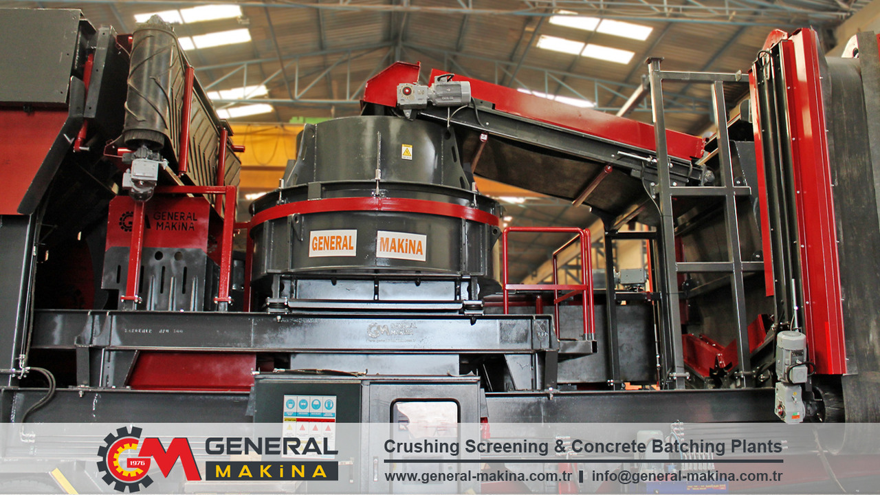 General Makina VSI 900 Vertical Impact Crusher From Turkey - Concasseur à percussion: photos 4 General Makina VSI 900 Vertical Impact Crusher From Turkey - Concasseur à percussion: photos 4