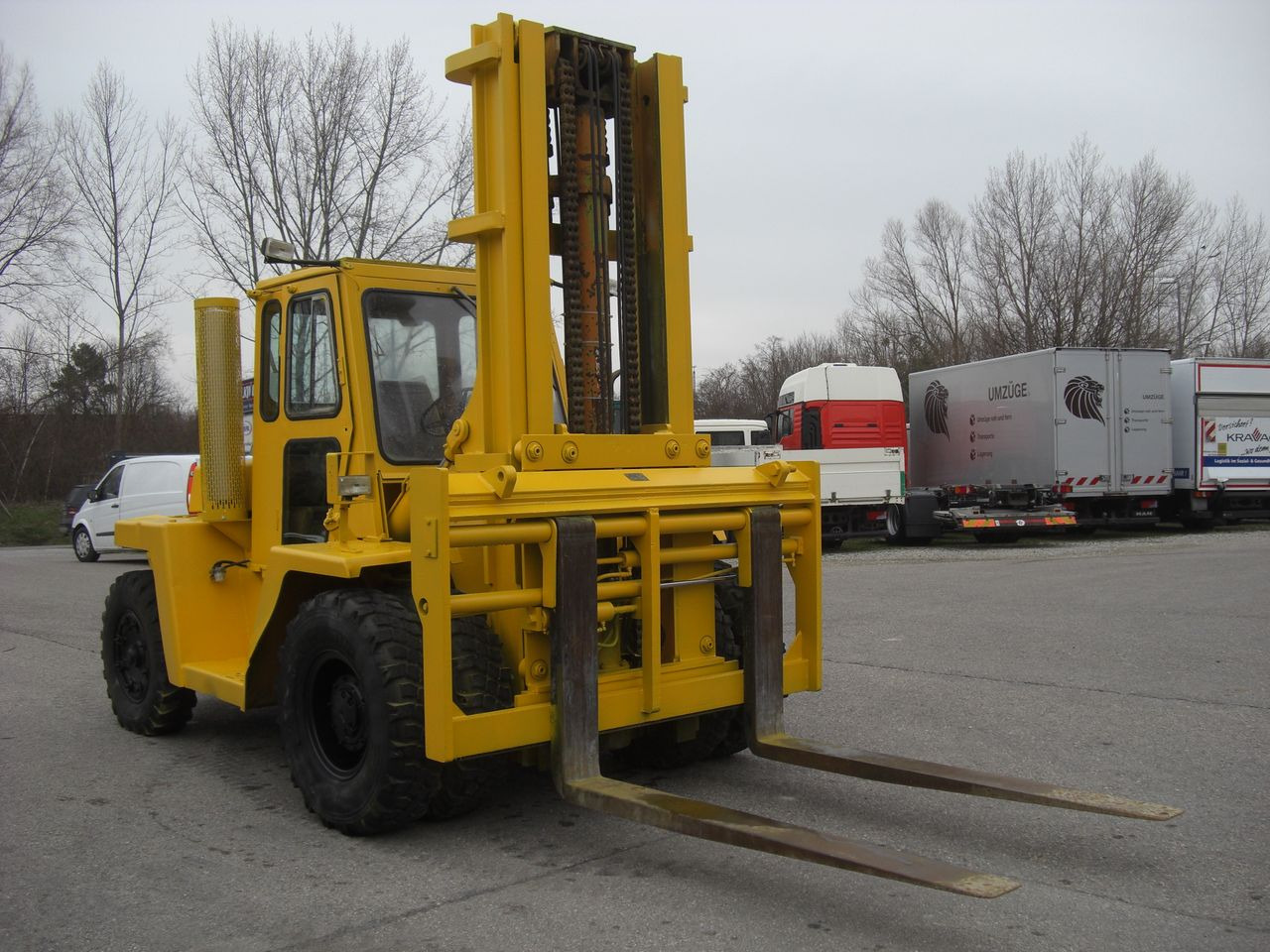 Clark C500YS225PD - Chariot élévateur diesel: photos 3 Clark C500YS225PD - Chariot élévateur diesel: photos 3