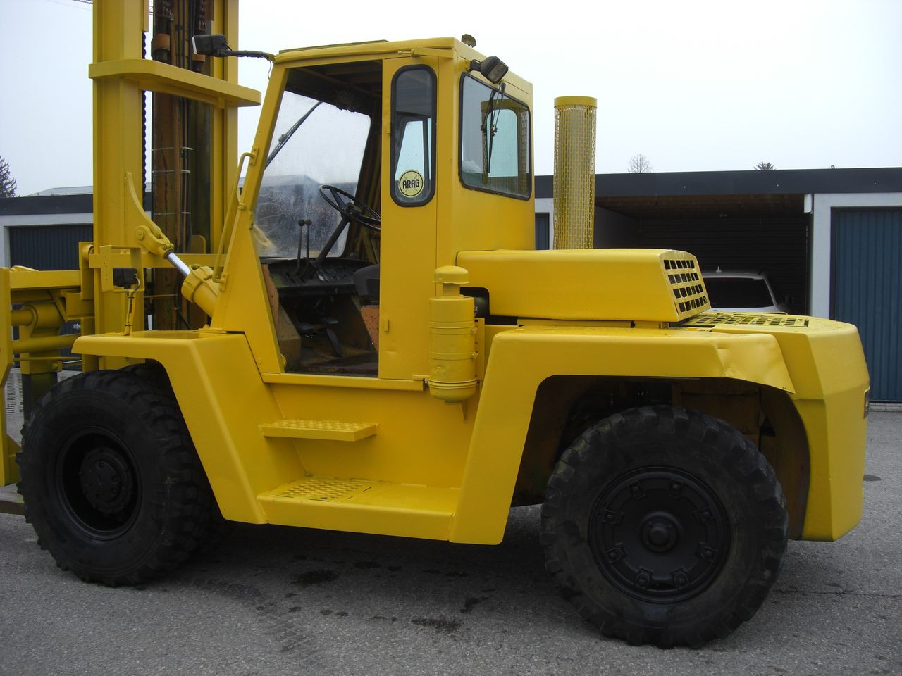 Clark C500YS225PD - Chariot élévateur diesel: photos 5 Clark C500YS225PD - Chariot élévateur diesel: photos 5