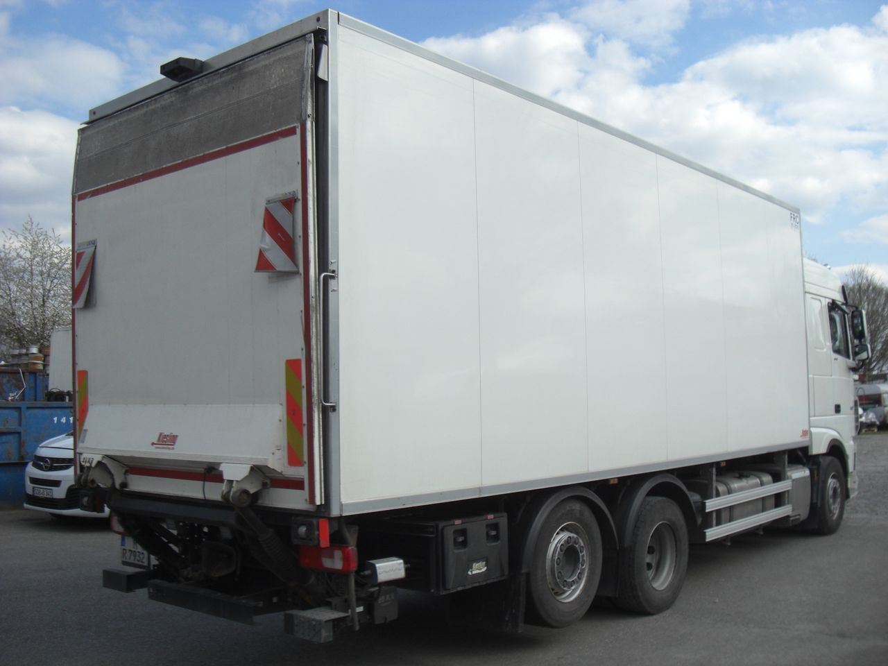DAF XF480 FAR - Camion frigorifique: photos 4 DAF XF480 FAR - Camion frigorifique: photos 4