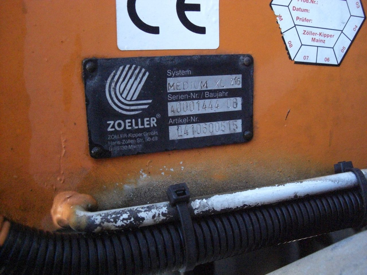 Benne à ordures ménagères neuf MAN 26320 TGS / Zoellner MAN 26320 TGS / Zoellner: photos 12