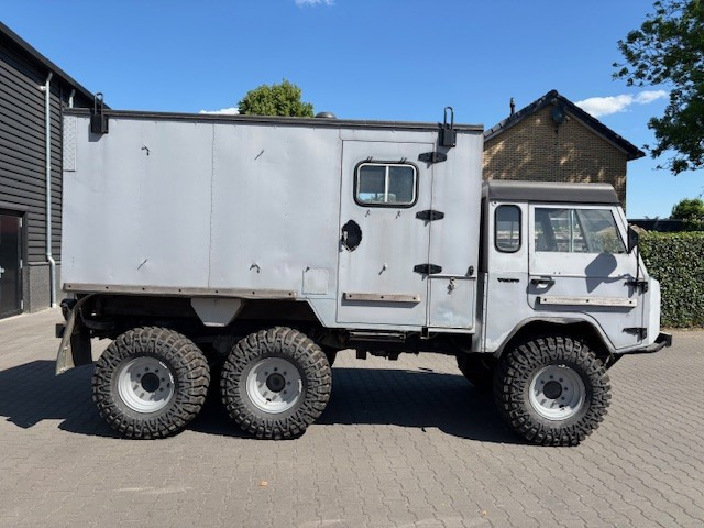 Volvo C303 6x6 diesel laplander camper - Camping-car: photos 5 Volvo C303 6x6 diesel laplander camper - Camping-car: photos 5