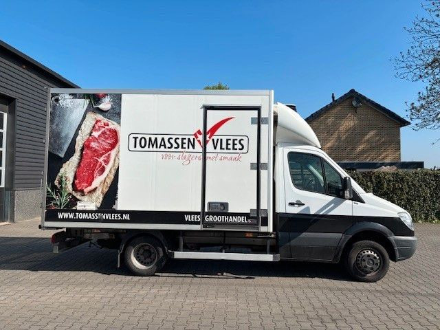 Mercedes-Benz Sprinter 419 cdi Frigo hängendes Fleisch - Utilitaire frigorifique: photos 5 Mercedes-Benz Sprinter 419 cdi Frigo hängendes Fleisch - Utilitaire frigorifique: photos 5