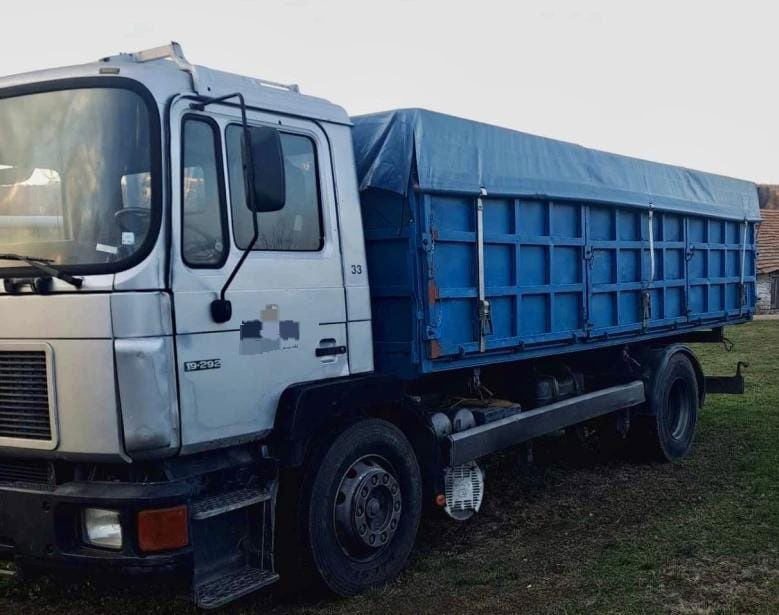 MAN 19.293 Tipper - Camion benne: photos 3 MAN 19.293 Tipper - Camion benne: photos 3