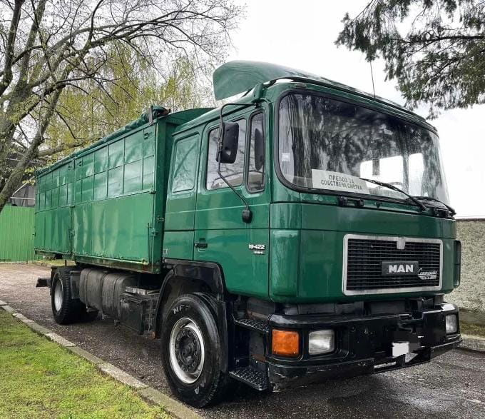 MAN 19.422 Tipper - Camion benne: photos 2 MAN 19.422 Tipper - Camion benne: photos 2