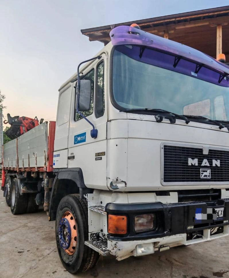 MAN 19.422 Truck with crane - Camion grue: photos 2 MAN 19.422 Truck with crane - Camion grue: photos 2