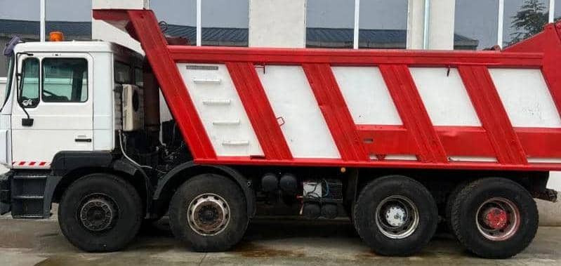 MAN 35.414 - Camion benne: photos 1 MAN 35.414 - Camion benne: photos 1