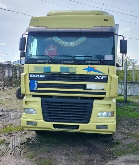 DAF XF 95 - Tracteur routier: photos 2 DAF XF 95 - Tracteur routier: photos 2