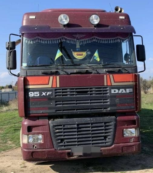 DAF XF 95 - Tracteur routier: photos 1 DAF XF 95 - Tracteur routier: photos 1