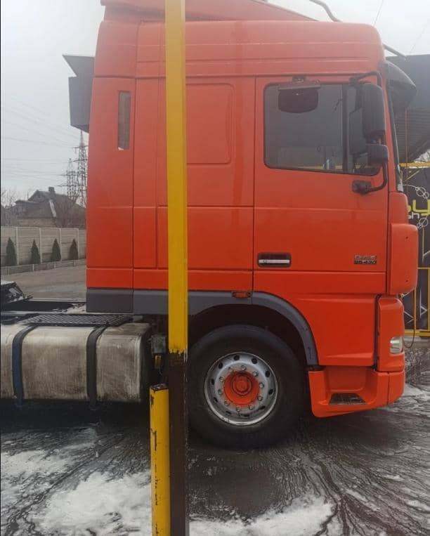DAF XF 95 - Tracteur routier: photos 5 DAF XF 95 - Tracteur routier: photos 5