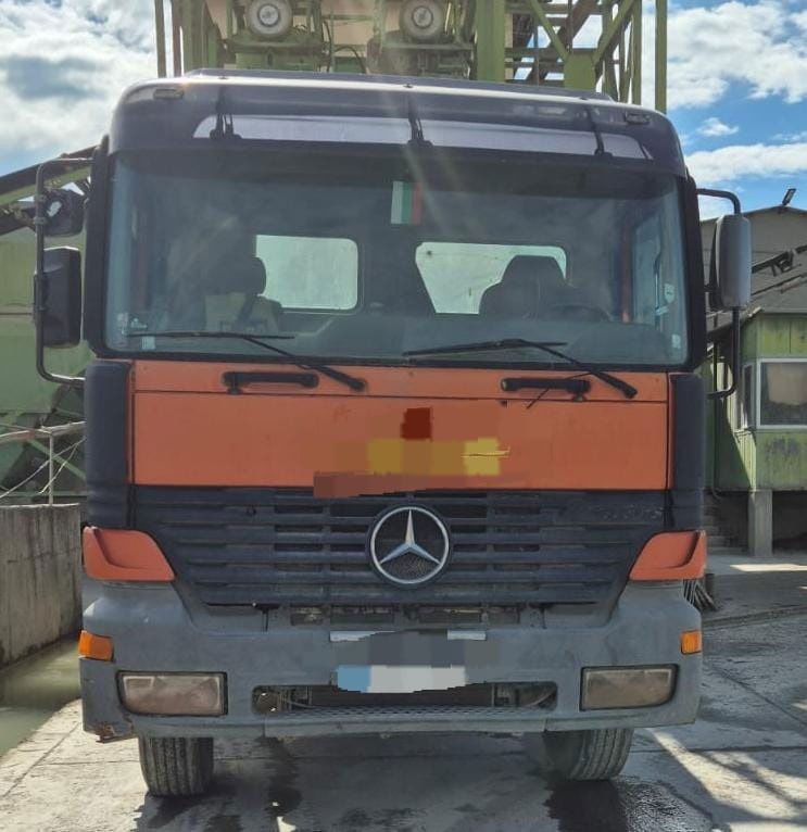 Mercedes-Benz Actros 2643 Chassis - Tracteur routier: photos 1 Mercedes-Benz Actros 2643 Chassis - Tracteur routier: photos 1