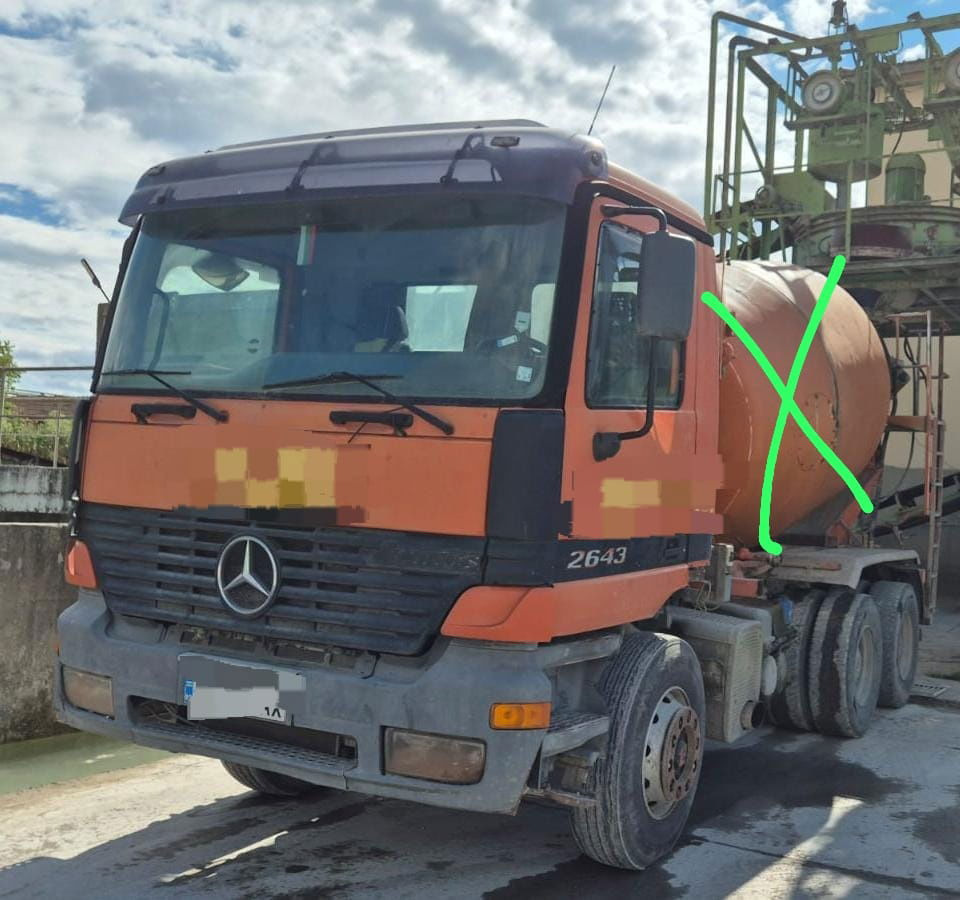 Mercedes-Benz Actros 2643 Chassis - Tracteur routier: photos 3 Mercedes-Benz Actros 2643 Chassis - Tracteur routier: photos 3