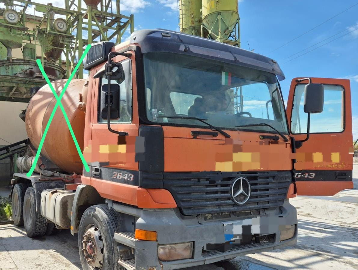 Tracteur routier Mercedes-Benz Actros 2643 Chassis: photos 11