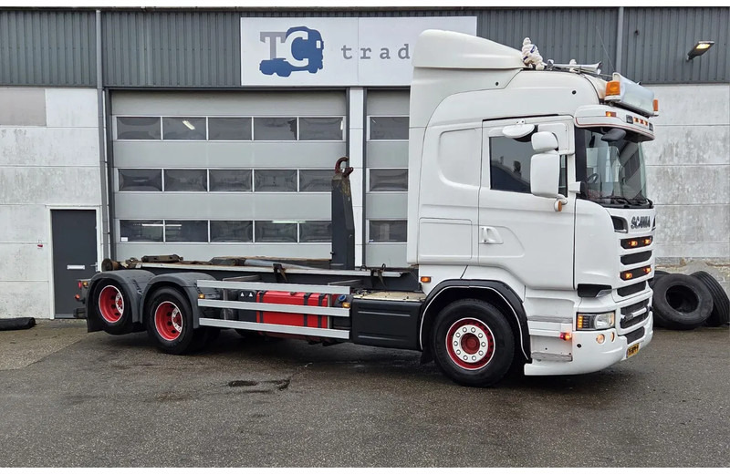 Scania R520 6x2 VDL 21 ton - Camion ampliroll: photos 2 Scania R520 6x2 VDL 21 ton - Camion ampliroll: photos 2
