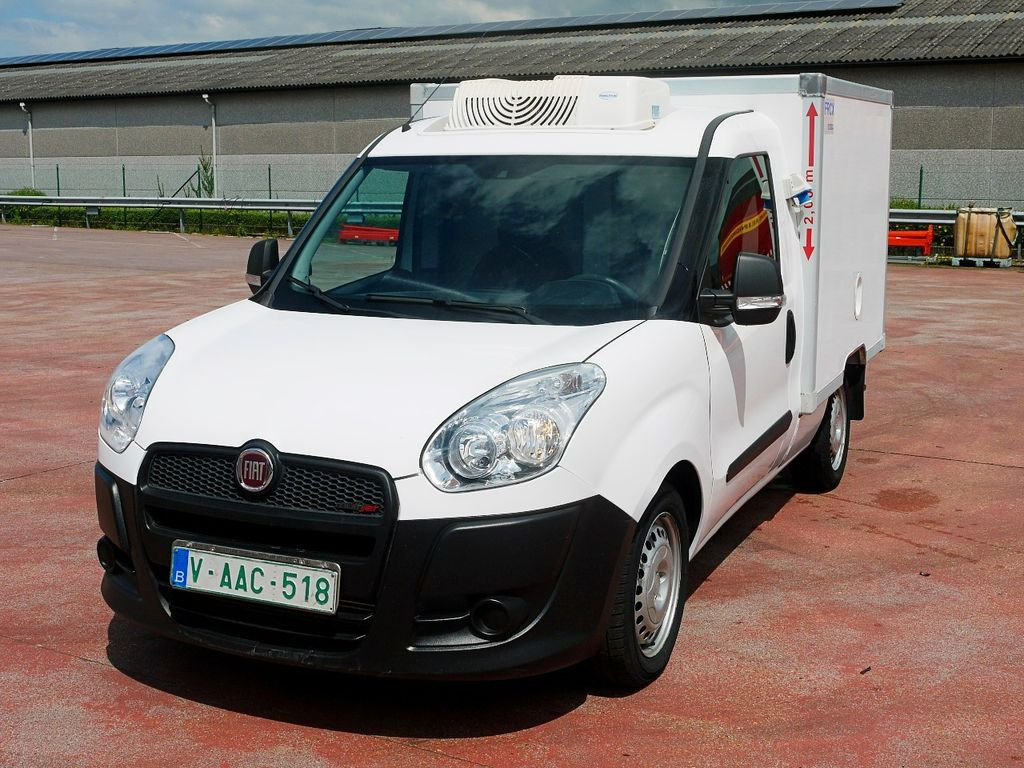 Fiat 1.3 DOBLO KUHLKOFFER RELEC FROD TR15  -20C  - Utilitaire frigorifique: photos 4 Fiat 1.3 DOBLO KUHLKOFFER RELEC FROD TR15  -20C  - Utilitaire frigorifique: photos 4