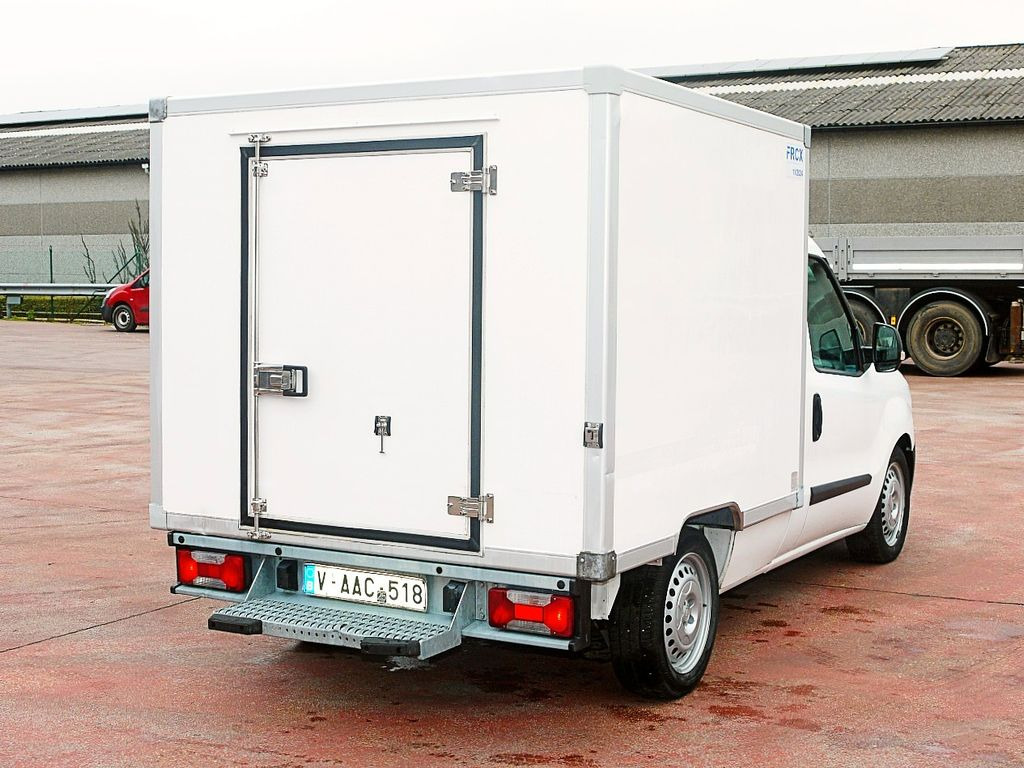 Utilitaire frigorifique Fiat 1.3 DOBLO KUHLKOFFER RELEC FROD TR22 -20C: photos 6