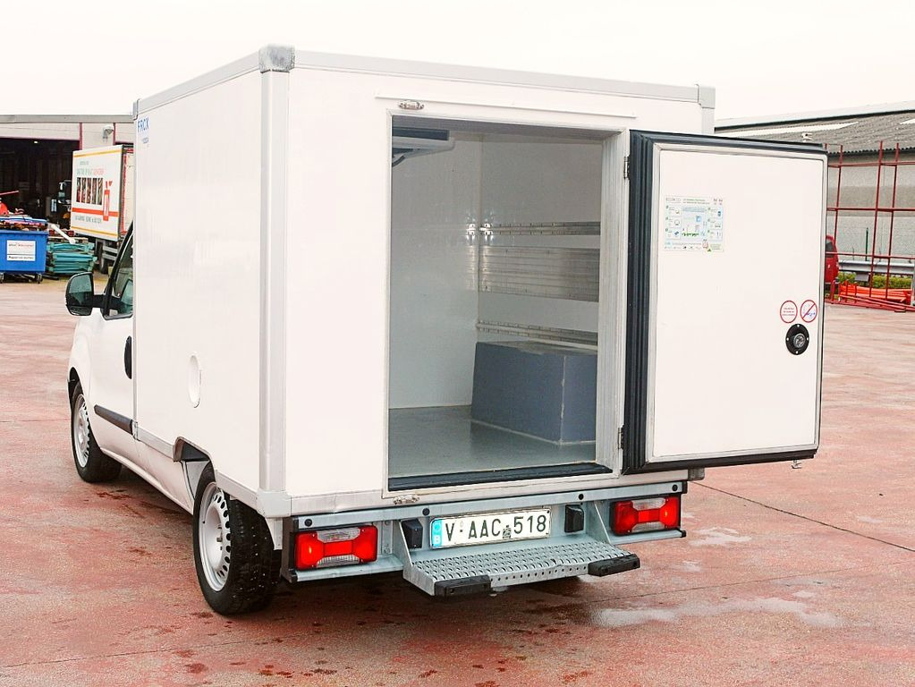 Utilitaire frigorifique Fiat 1.3 DOBLO KUHLKOFFER RELEC FROD TR22 -20C: photos 8