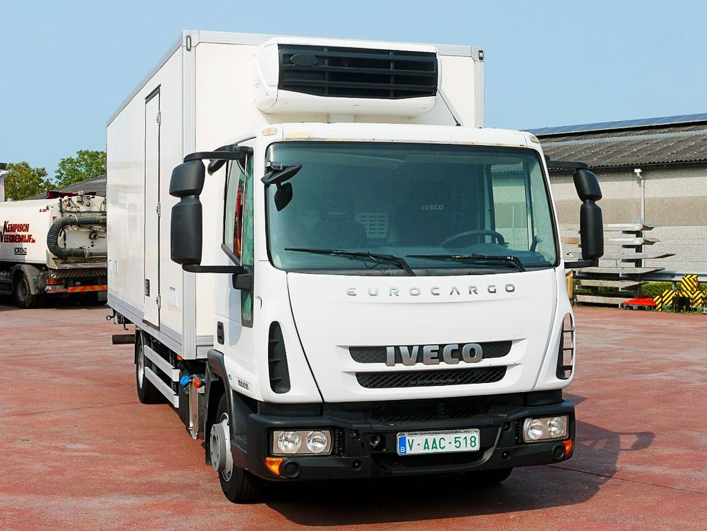 Iveco 100E18 EUROCARGO CARRIER XARIOS 600 MT AIRCO LBW - Camion frigorifique: photos 1 Iveco 100E18 EUROCARGO CARRIER XARIOS 600 MT AIRCO LBW - Camion frigorifique: photos 1