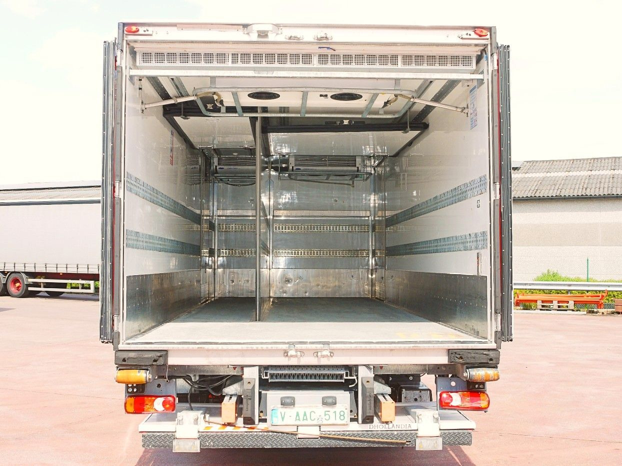 Camion frigorifique Iveco 140E19 EUROCARGO KUHLKOFFER CARRIER SUPRA 1250MT: photos 8