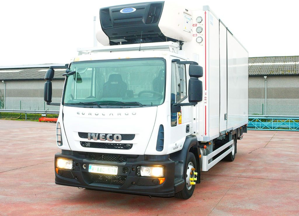Iveco 140E19 EUROCARGO KUHLKOFFER CARRIER SUPRA 1250MT - Camion frigorifique: photos 5 Iveco 140E19 EUROCARGO KUHLKOFFER CARRIER SUPRA 1250MT - Camion frigorifique: photos 5