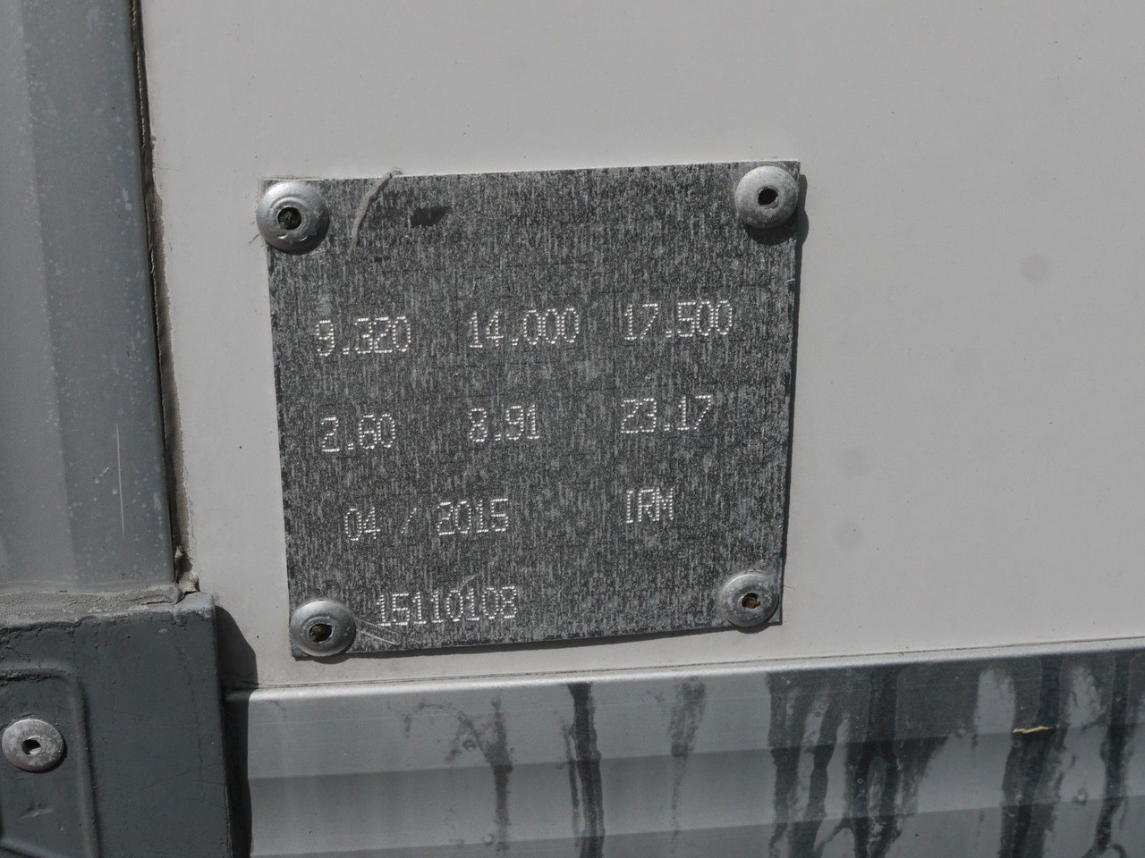 Camion frigorifique Iveco 140E19 EUROCARGO KUHLKOFFER CARRIER SUPRA 1250MT: photos 11