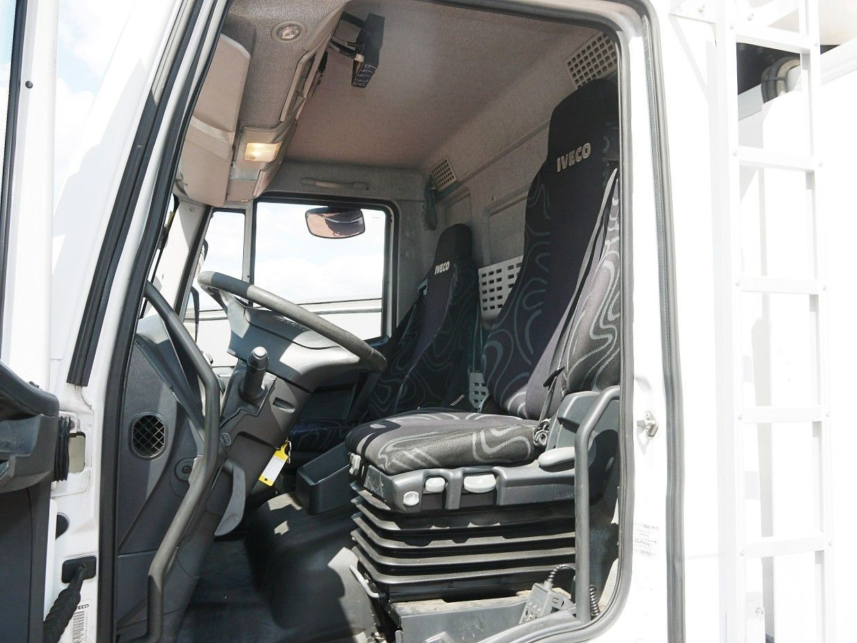 Camion frigorifique Iveco 140E19 EUROCARGO KUHLKOFFER CARRIER SUPRA 1250MT: photos 13