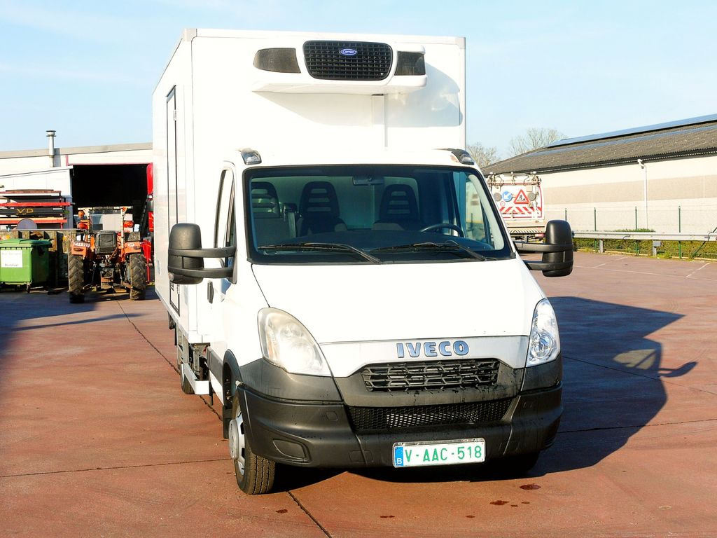 Iveco 35C13 DAILY KUHLKOFFER 4.4m CARIER PULSOR 600 MT - Utilitaire frigorifique: photos 1 Iveco 35C13 DAILY KUHLKOFFER 4.4m CARIER PULSOR 600 MT - Utilitaire frigorifique: photos 1
