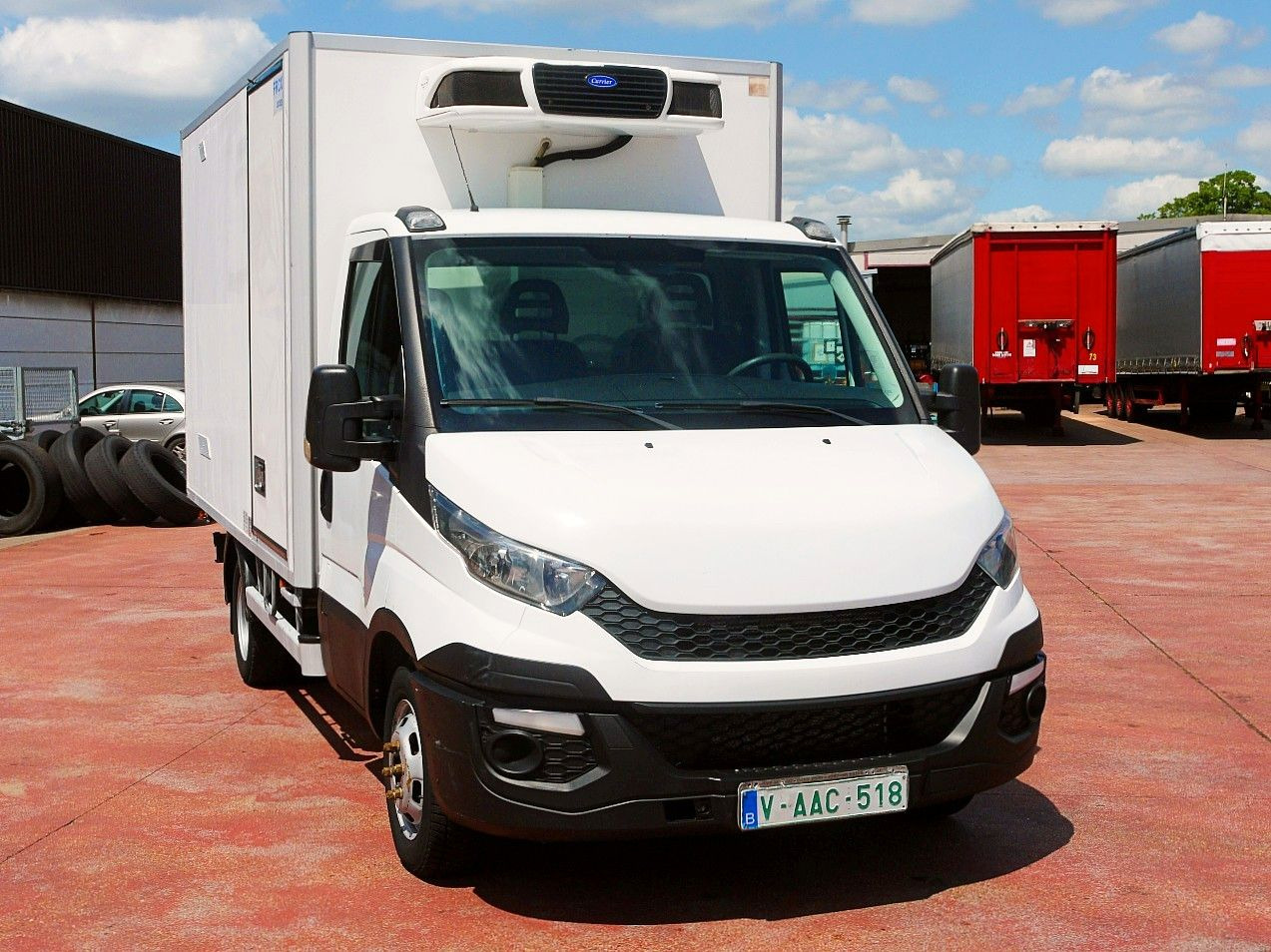Iveco 35C13 DAILY KUHLKOFFER CARRIER PULSOR 400 AIRCO - Utilitaire frigorifique: photos 1 Iveco 35C13 DAILY KUHLKOFFER CARRIER PULSOR 400 AIRCO - Utilitaire frigorifique: photos 1