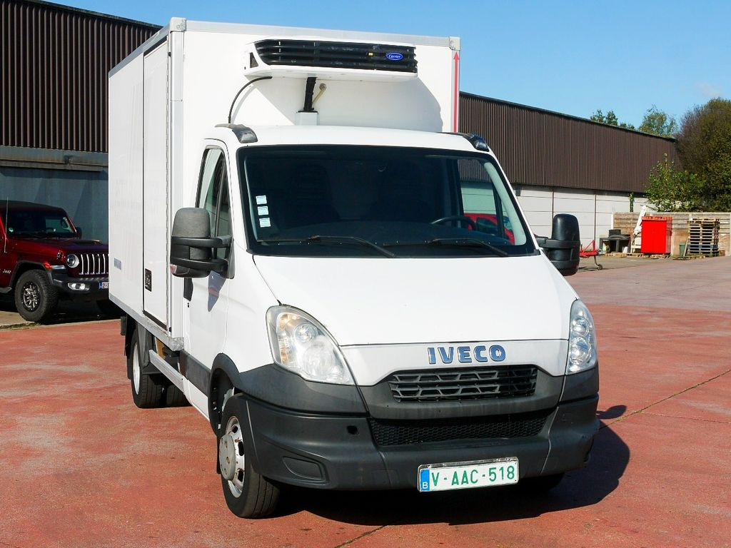 Iveco 35C13 DAILY KUHLKOFFER CARRIER XARIOS 300 -20C Iveco 35C13 DAILY KUHLKOFFER CARRIER XARIOS 300 -20C - Utilitaire frigorifique: photos 1 Iveco 35C13 DAILY KUHLKOFFER CARRIER XARIOS 300 -20C Iveco 35C13 DAILY KUHLKOFFER CARRIER XARIOS 300 -20C - Utilitaire frigorifique: photos 1