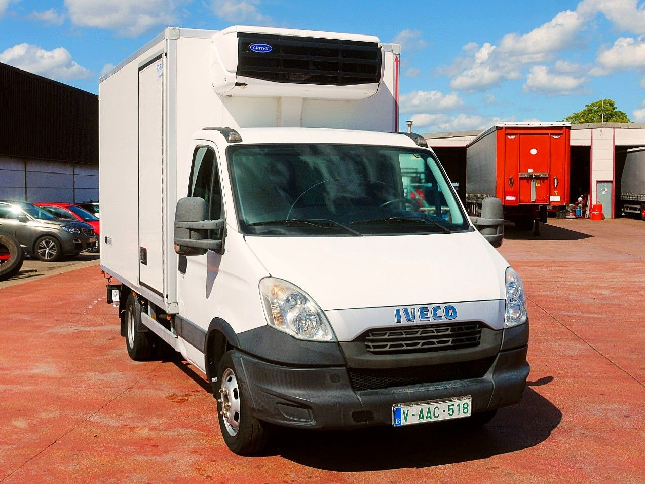 Iveco 35C13 DAILY KUHLKOFFER CARRIER XARIOS 600 MULTI - Utilitaire frigorifique: photos 1 Iveco 35C13 DAILY KUHLKOFFER CARRIER XARIOS 600 MULTI - Utilitaire frigorifique: photos 1