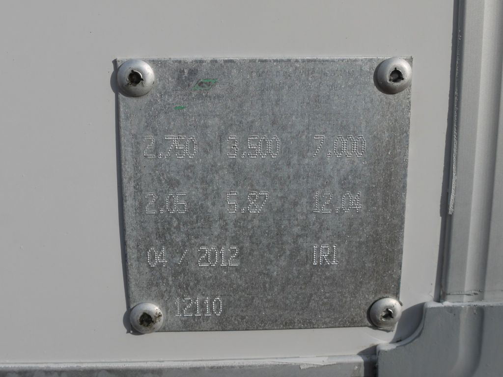 Utilitaire frigorifique Iveco 35C13 DAILY KUHLKOFFER RELEC FROID TR32 -20C: photos 10