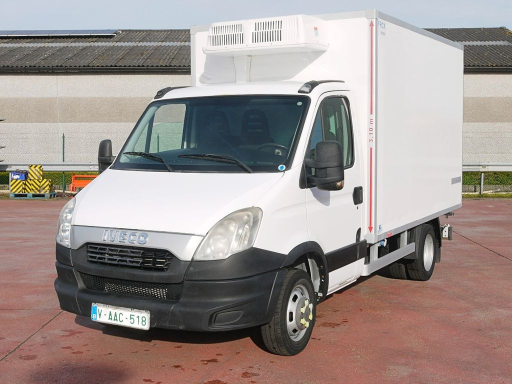 Iveco 35C13 DAILY KUHLKOFFER RELEC FROID TR32 -20C - Utilitaire frigorifique: photos 5 Iveco 35C13 DAILY KUHLKOFFER RELEC FROID TR32 -20C - Utilitaire frigorifique: photos 5