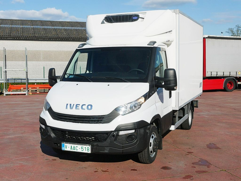 Iveco 35C14 DAILY KUHLKOFFER CARRIER VIENTO A/C - Utilitaire frigorifique: photos 5 Iveco 35C14 DAILY KUHLKOFFER CARRIER VIENTO A/C - Utilitaire frigorifique: photos 5