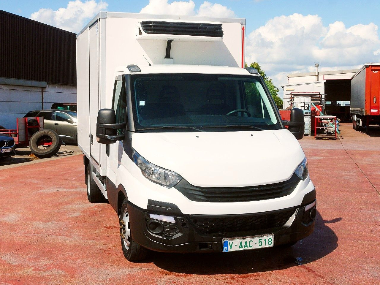 Iveco 35C14 KUHLKOFFER CARRIER XARIOS 350 -20C - Utilitaire frigorifique: photos 1 Iveco 35C14 KUHLKOFFER CARRIER XARIOS 350 -20C - Utilitaire frigorifique: photos 1