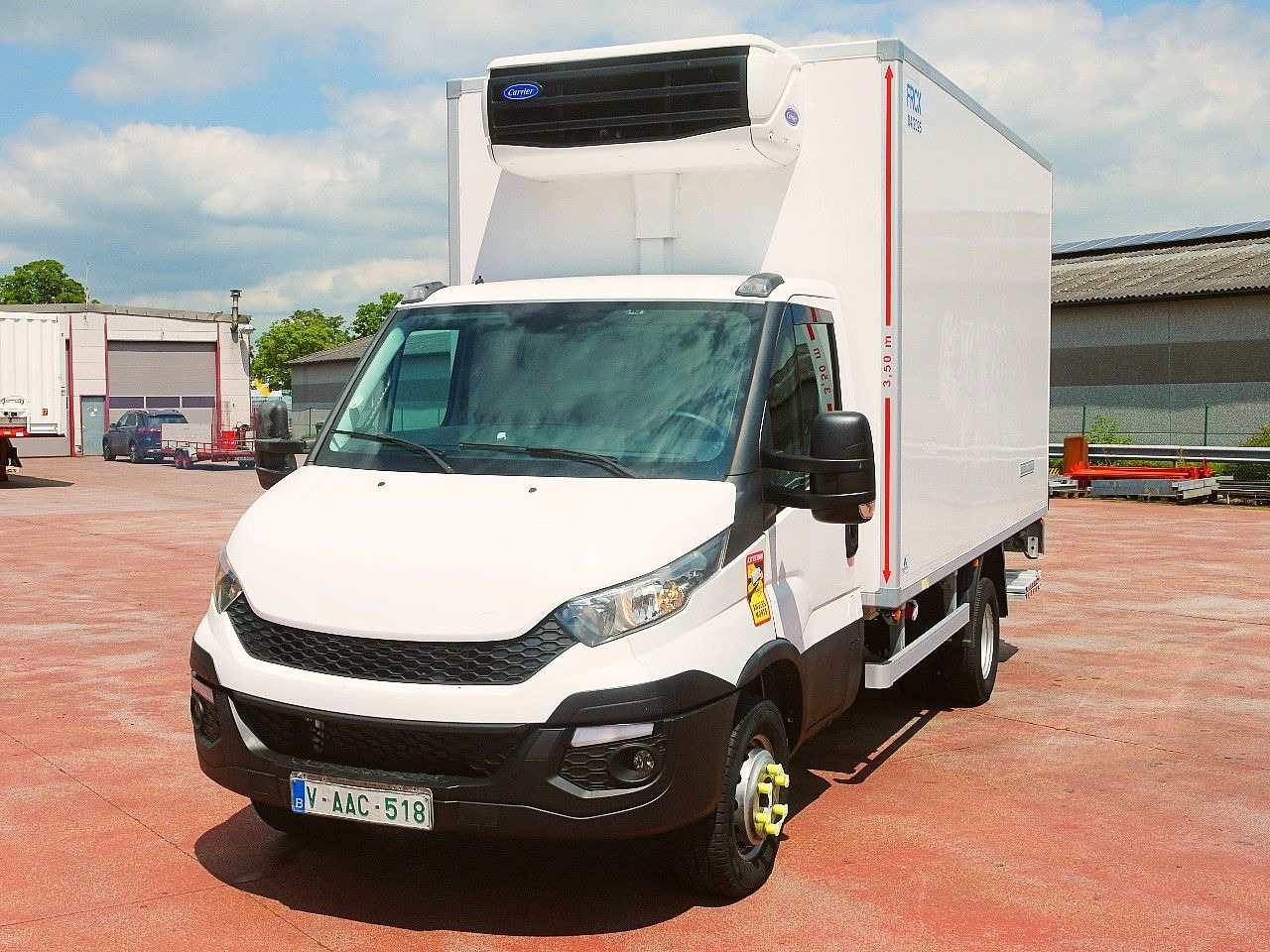 Iveco 70C17 KUHLKOFFER CARRIER XARIOS 500 A/C LUFT LBW - Utilitaire frigorifique: photos 5 Iveco 70C17 KUHLKOFFER CARRIER XARIOS 500 A/C LUFT LBW - Utilitaire frigorifique: photos 5