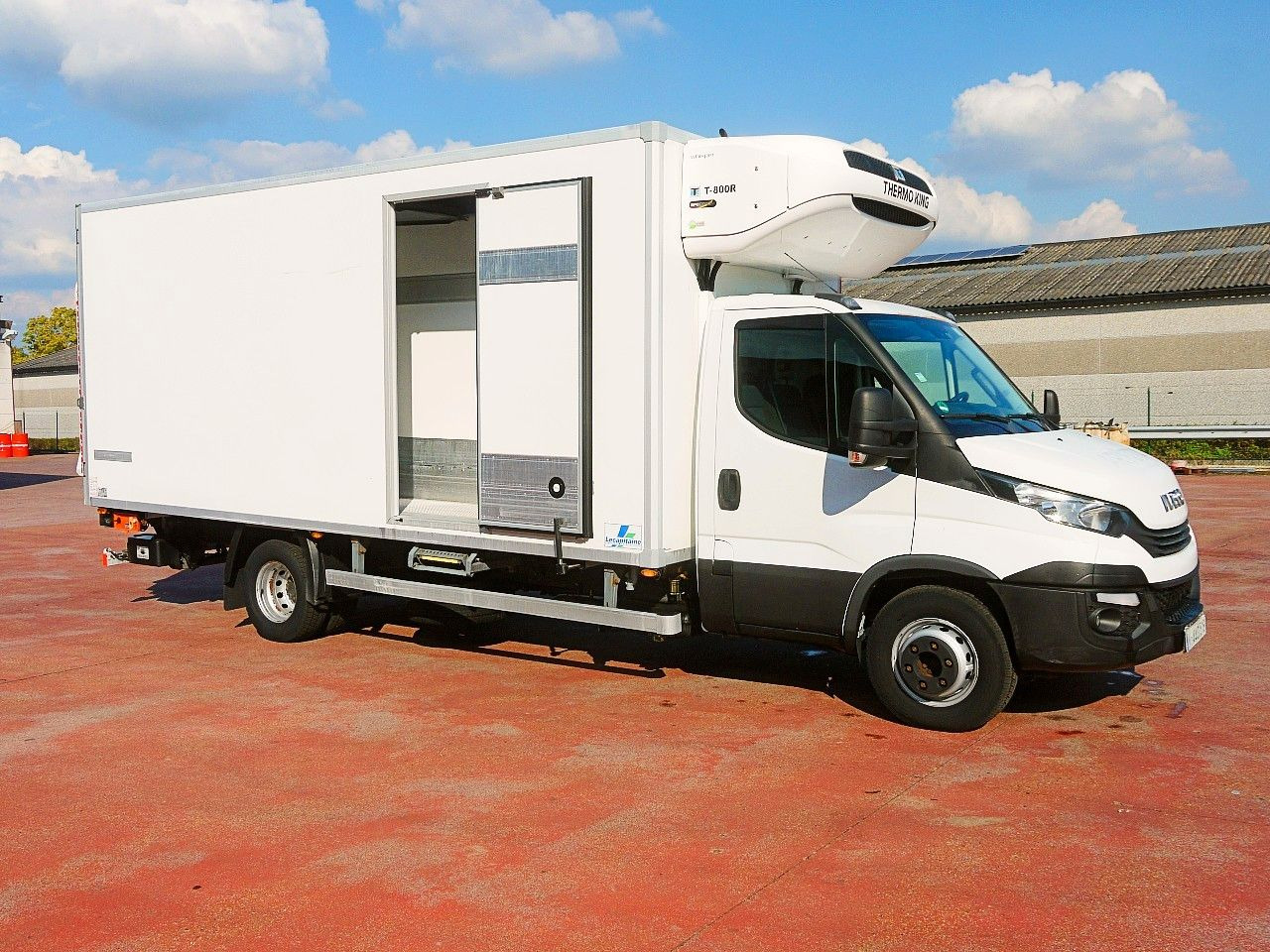 Iveco 72C21 70 65 DAILY THERMOKING T800 A/C LBW LUFT - Utilitaire frigorifique: photos 3 Iveco 72C21 70 65 DAILY THERMOKING T800 A/C LBW LUFT - Utilitaire frigorifique: photos 3