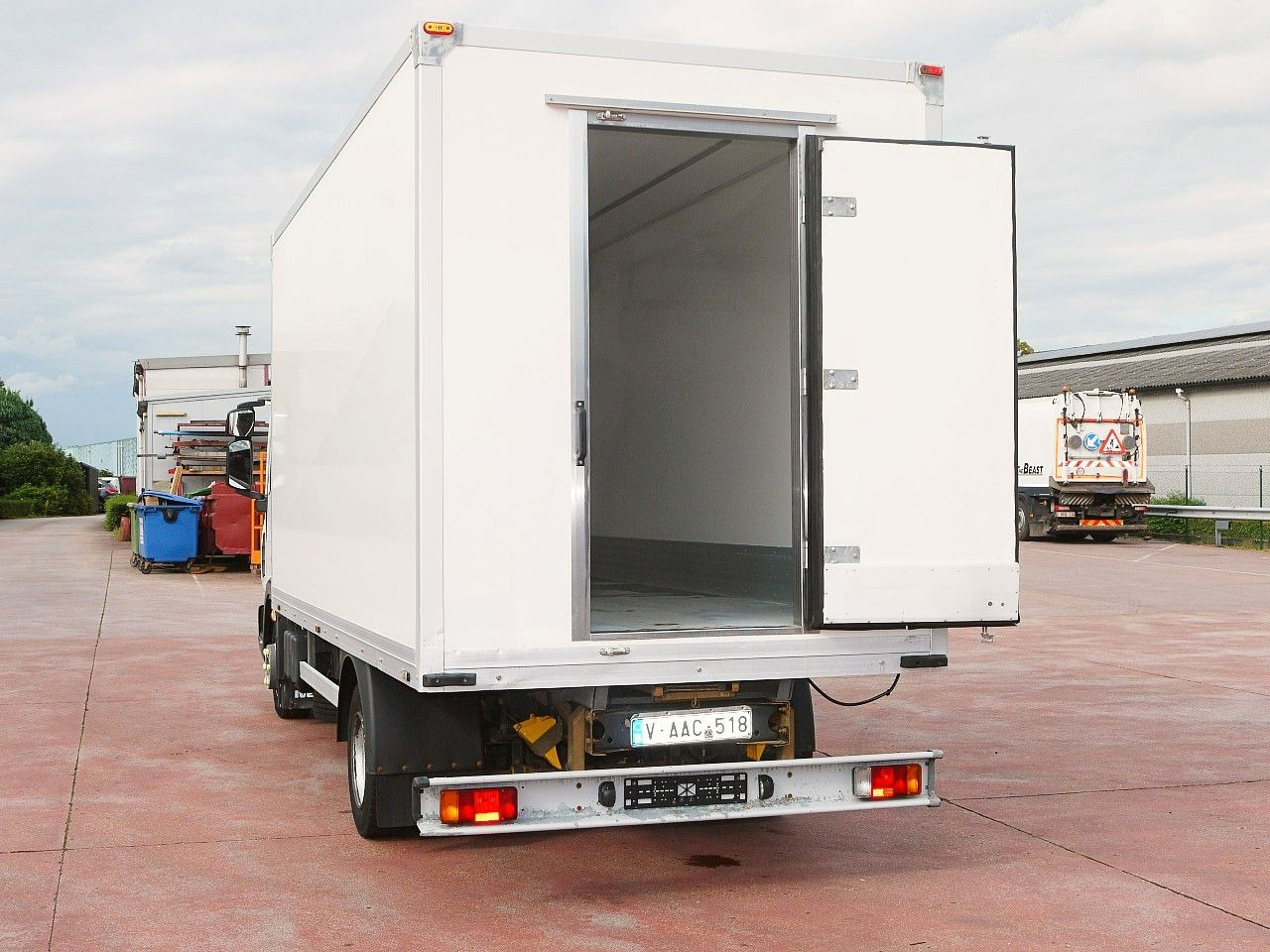Camion frigorifique Iveco 75E16 EUROCARGO KUHOKOFFER ZANOTTI  -30C Iveco 75E16 EUROCARGO KUHOKOFFER ZANOTTI  -30C: photos 7