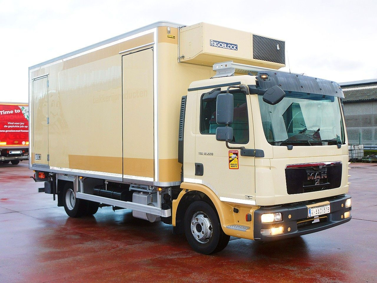 MAN TGL 12.220 KUHLKOFFER CHEREAU FRIGOBLOCK -30C - Camion frigorifique: photos 2 MAN TGL 12.220 KUHLKOFFER CHEREAU FRIGOBLOCK -30C - Camion frigorifique: photos 2